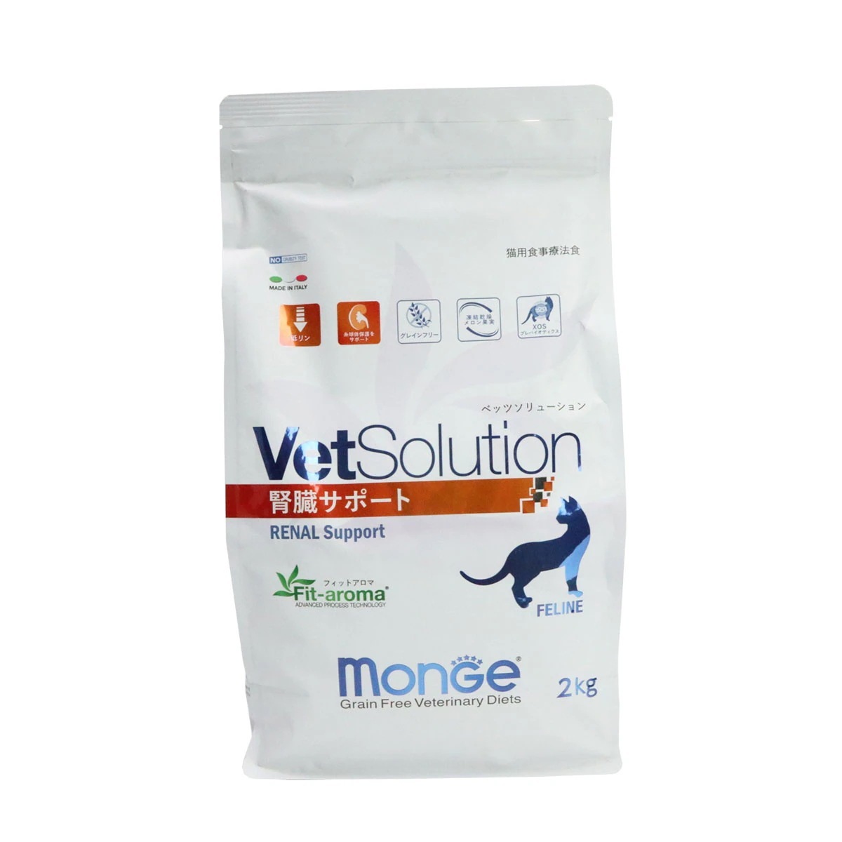 ベッツソリューション 腎臓サポート2kg