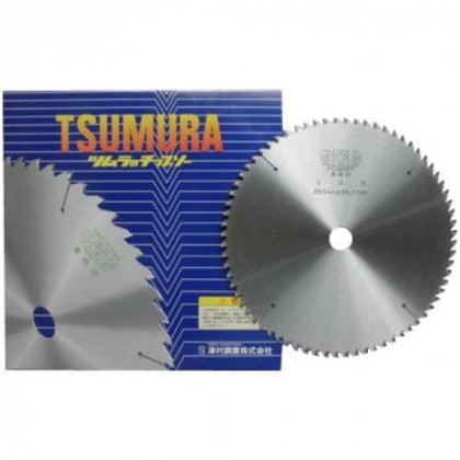 ツムラ 木工・合板用電動工具用チップソー(外径:255mm 72P)