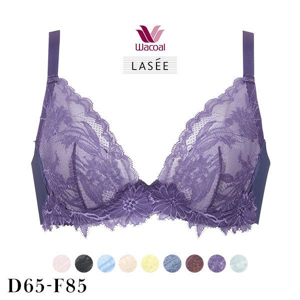 ワコール Wacoal ラゼ LASEE 16G BFA416 アドマイヤーブラ ブラジャー DEF