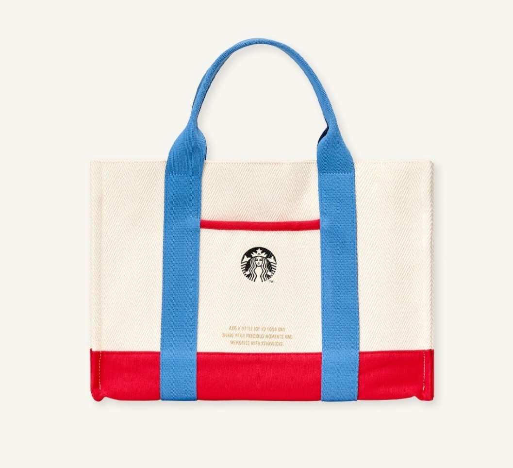スターバ KOREA ジョイフルトートバッグ