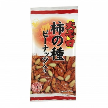 タクマ食品 大辛口柿の種ピーナッツ入 144袋（6x24個入）