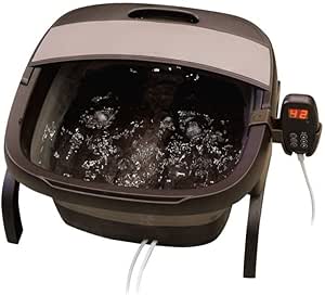 THANKO お湯捨て簡単！ 加熱式折りたたみフットバス「あし～ゆ」 TK-FOT21BR