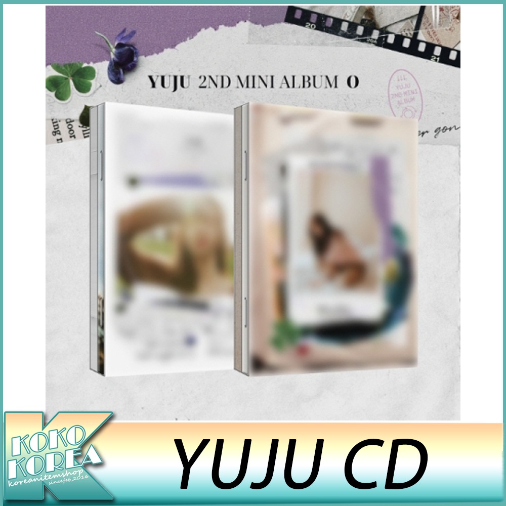 ２種セット YUJU ２NDミニアルバム [O]