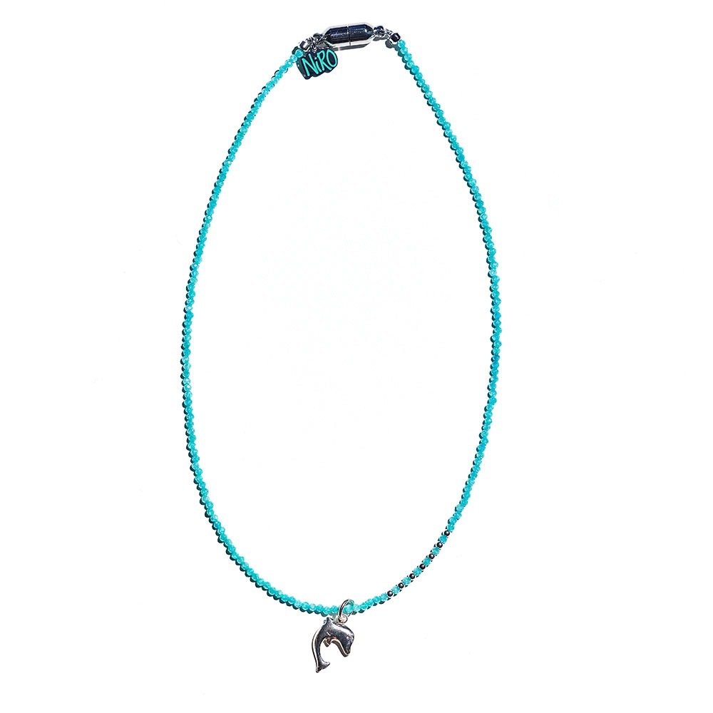 【NIRO SERENDIPITY】 MiNT MiLKY WAY DOLPHIN NECKLACE #128 ネックレス 正規品