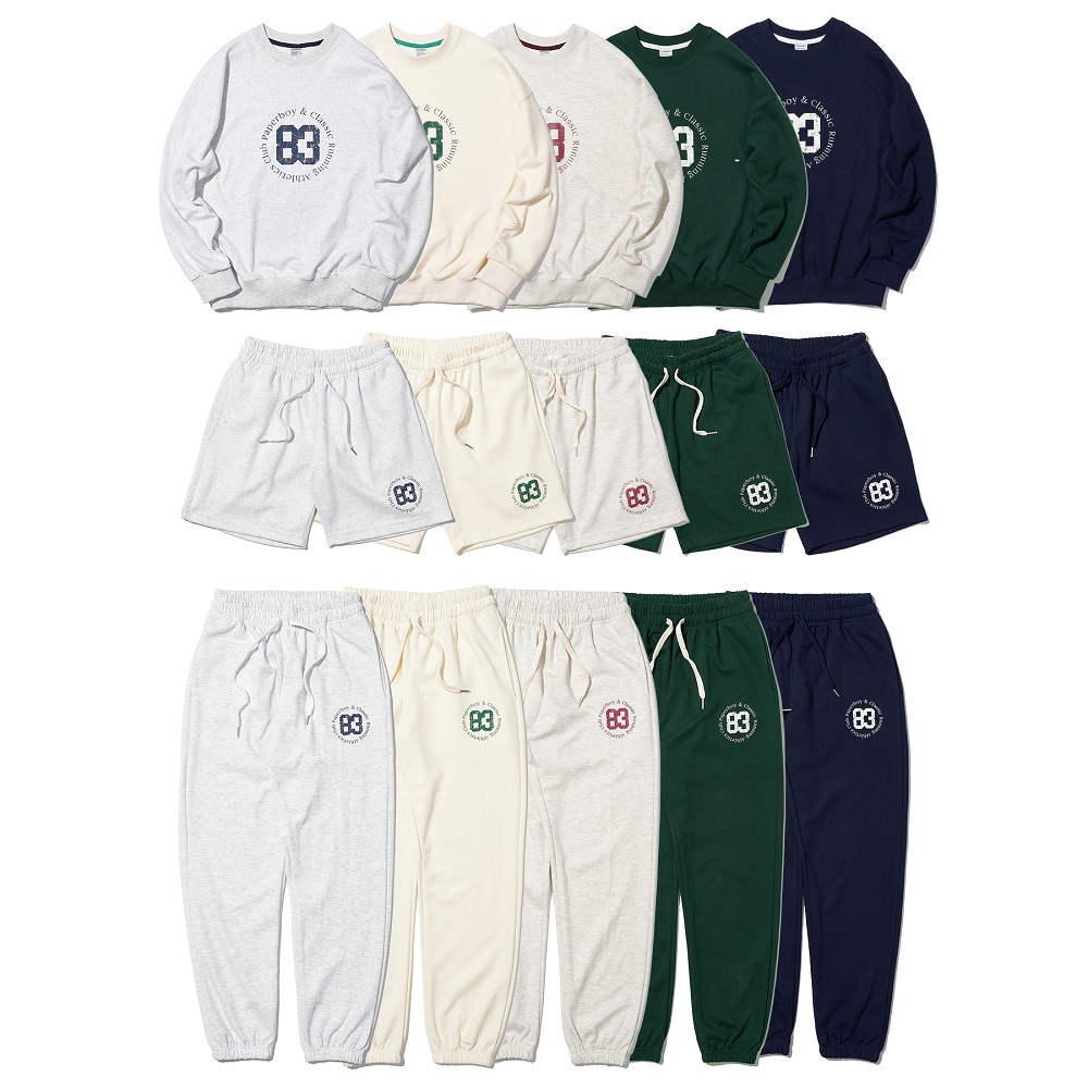 [セット]ビギニング83スウェットセットアップ5color