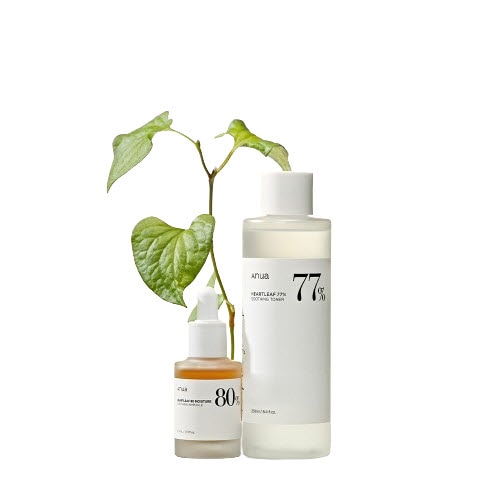 2段階 セット[トナー+アンプル]ドクダミ 水分 鎮静(化粧水＋美容液)