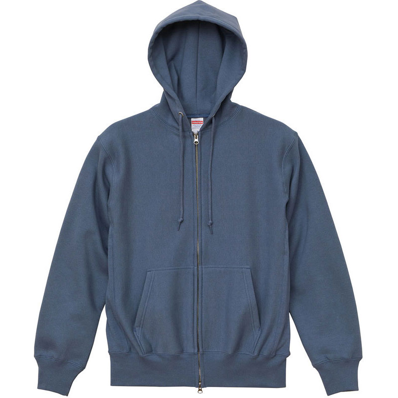 12.0オンス ヘヴィーウェイト スウェット フルジップ パーカ(裏起毛) カジュアル スウエットパーカー (576201-210)