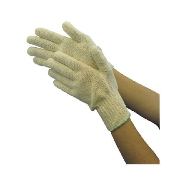 (まとめ) 丸和ケミカル PETリサイクル手袋 533 1パック(12双) (×5セット)