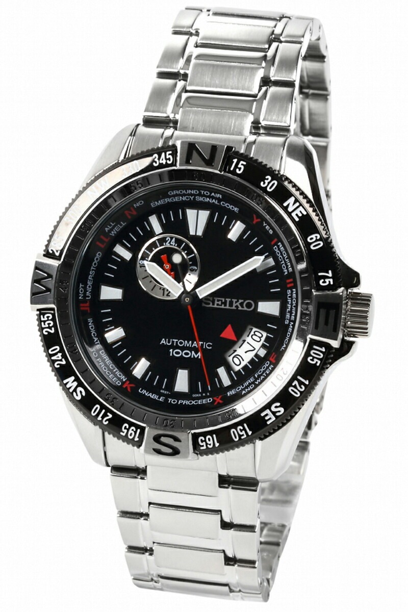[10年保証] SEIKO SSA095K1 SEIKO SUPERIOR AUTOMATIC 　セイコー スーペリア 自動巻き 100m防水 【逆輸入モデル】