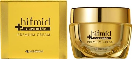 ヒフミド プレミアムクリーム 30g 高保湿設計 *1 クリーム ヒト型セラミド 4% L-カルニチン Wアプローチ処方 うるおいバリア機能 ハリ ツヤ 敏感肌 低刺激 うるおい 小林製薬 日本製