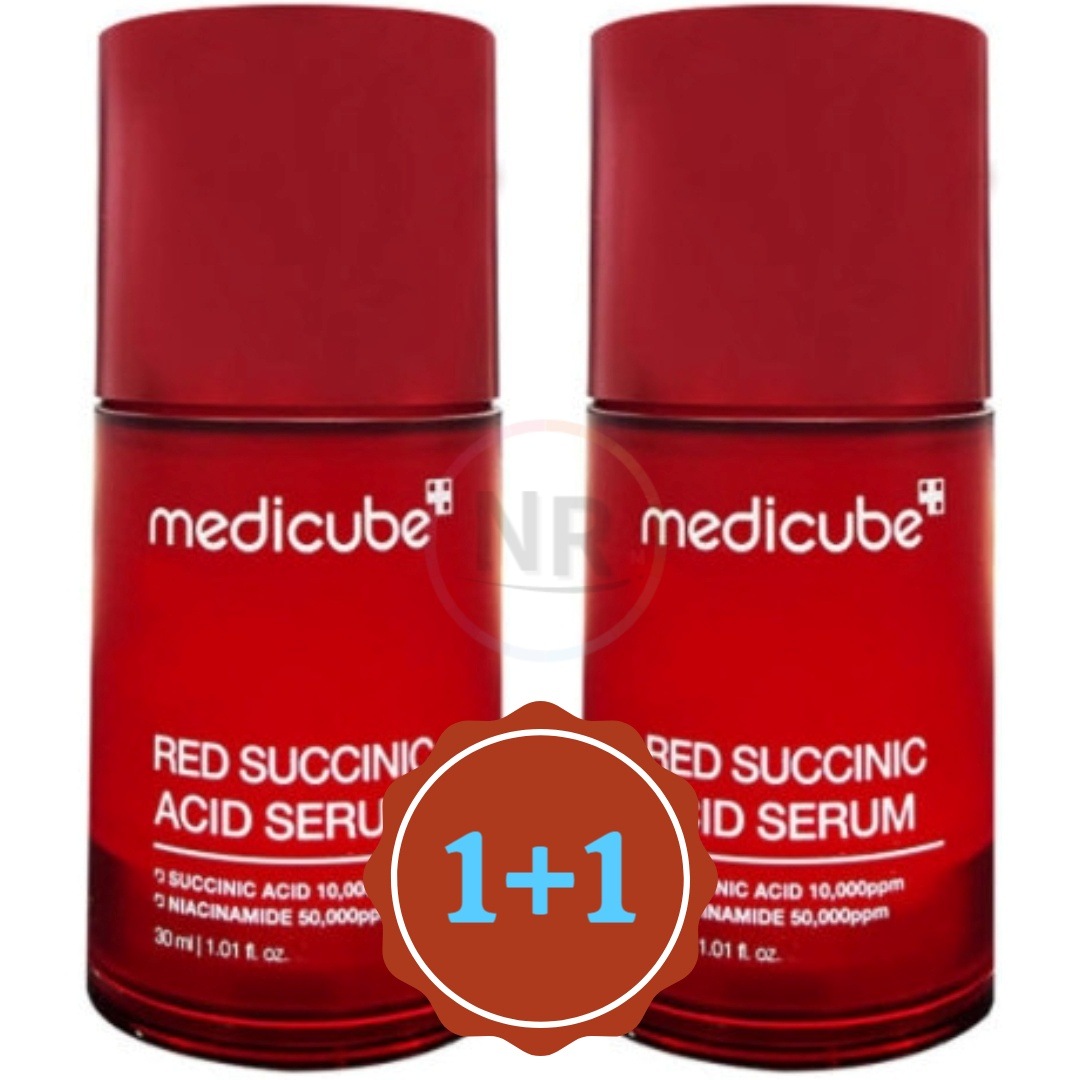 1+1 レッドアクネ セラム 30ml メラニンケア ニキビ跡ケア 低刺激 鎮静