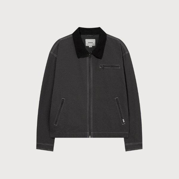 M ジャケット CQK CO2501JK07-CH ワークジャケット チャコール