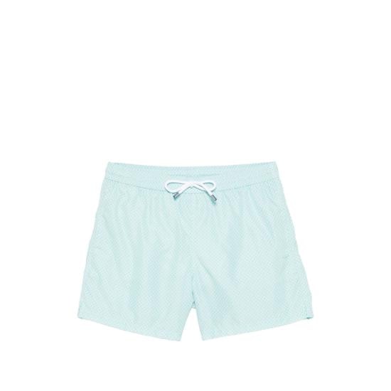 FEDELI Men Swim Pants TU000318 F206 9 BLUE