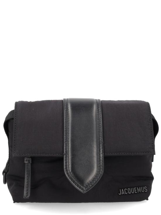 JACQUEMUS Men Shoulder Bags BAM00373AW0 0424990 BLACK