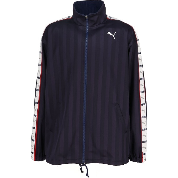 PUMA プーマ SHADOW STRIPE ニットジャケット マルチスポーツ トレーニングシャツメンズ 527754-06 ジャージ