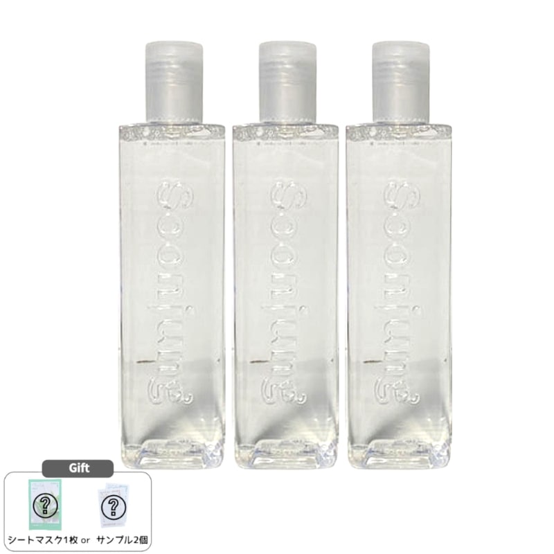 純正 弱酸性 5.5 鎮静 トナー350ml ×3本セット 韓国コスメ 化粧水 保湿 敏感肌ケア 大容量