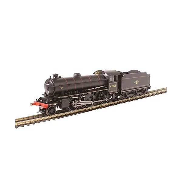 Hornby R3417 2-6-0 62065 K1 Class Late BR Train Model Set 並行輸入品