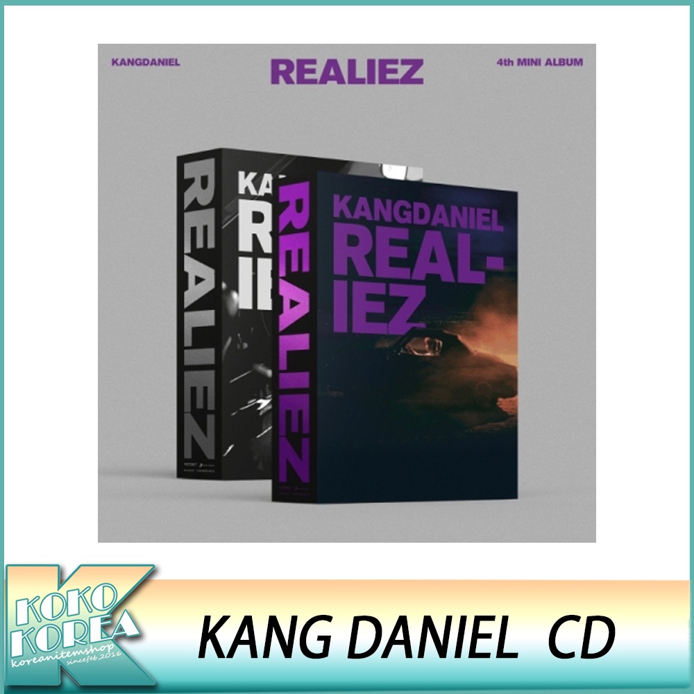 ２種セットKANG DANIEL 4THミニアルバム REALIEZ