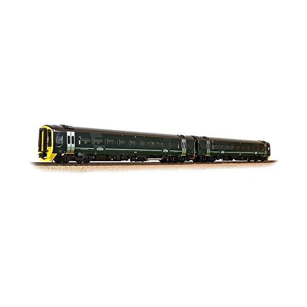 Bachmann 31-519 Class 158 766 2 Car DMU GWR 並行輸入品
