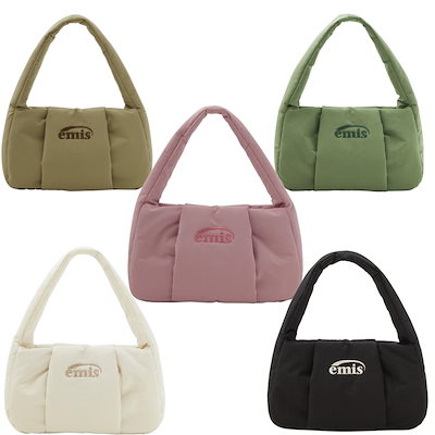 Qoo10] EMIS PADDED HOBO BAG : バッグ・雑貨