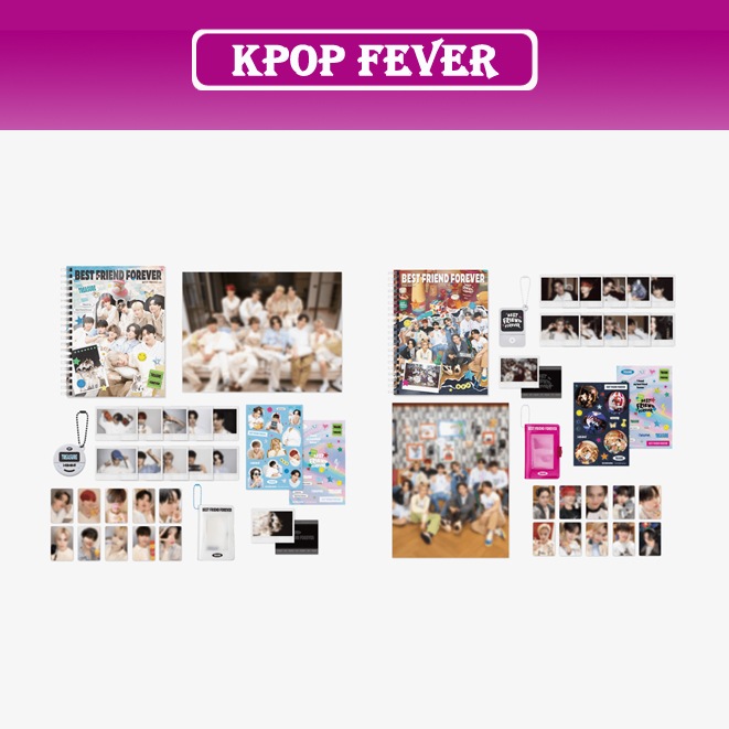 TREASURE BFF MD PHOTO PACKAGE (BEST FRIEND / FOREVER)