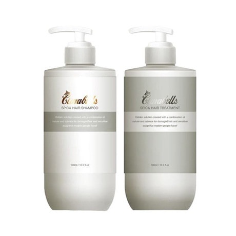 [国内正規品]クララベルス スピカ ヘアシャンプー＆トリートメント セット 500ml+500ml Clarabels スピキュール スピセレノン 羊水幹細胞培養液 シカバブルクリーム 8,900円