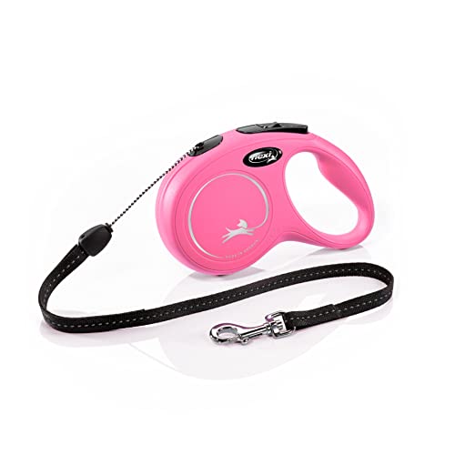 色：ピンク サイズ：S(12kg未満) 8m フレキシ (flexi) ニュークラシック コード S
