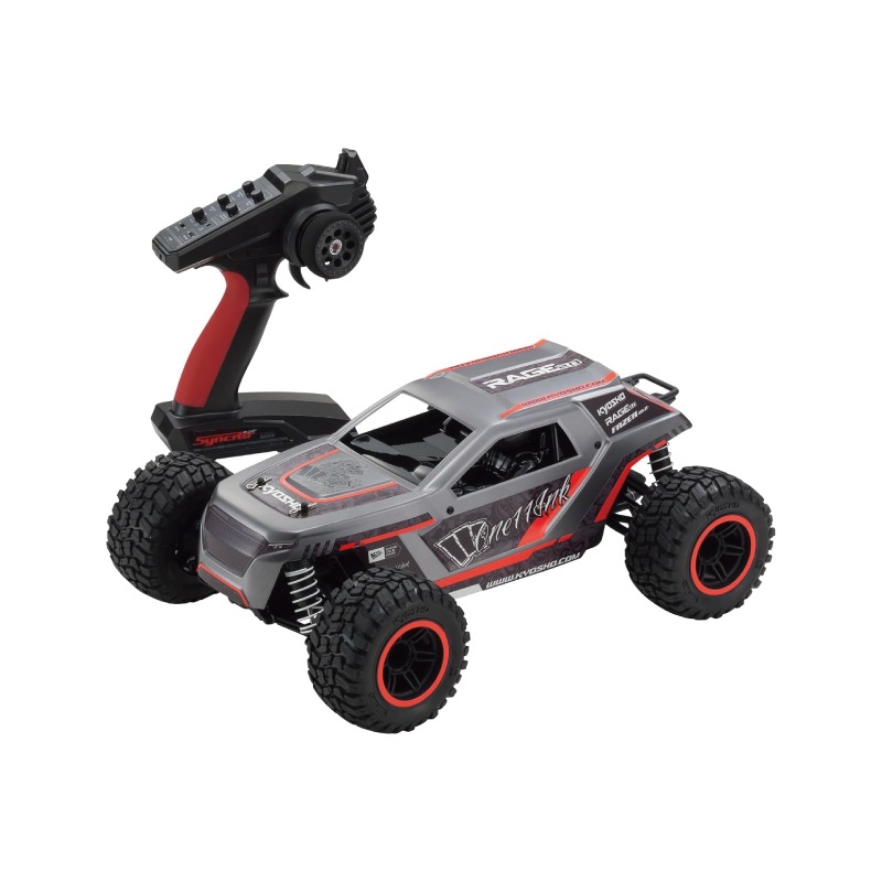 KYOSHO 京商 1/10 EP 4WD フェーザーMk2 FZ02L-BT レディセット レイジ2.0 オフロード