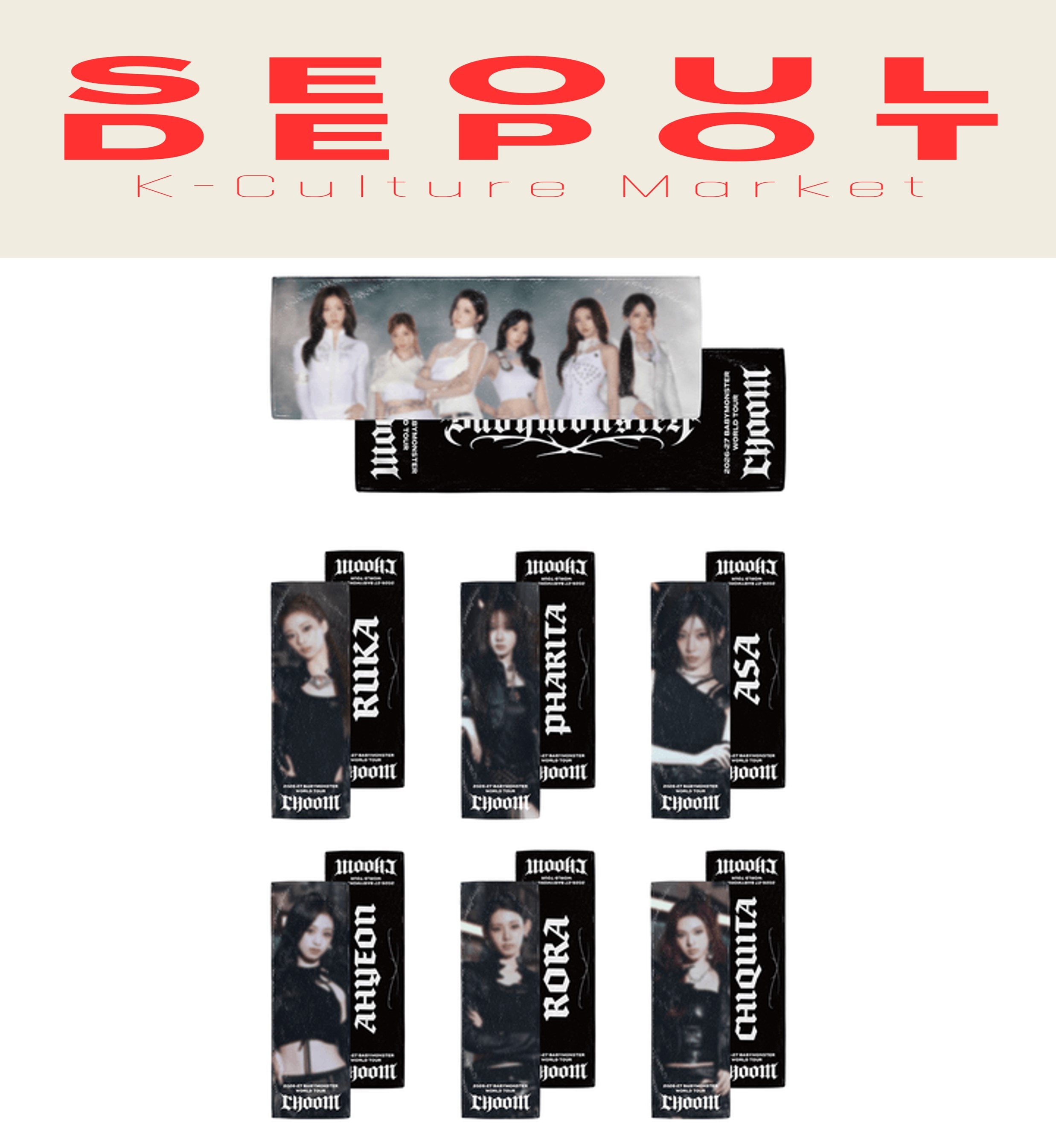 Qoo10] YGエンターテイメント [CHOOM TOUR MD] BABY