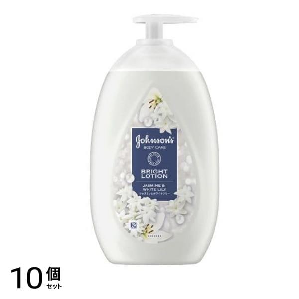 ジョンソンボディケア バイブラントラディアンス アロマミルク 500mL (ポンプ) 10個セット