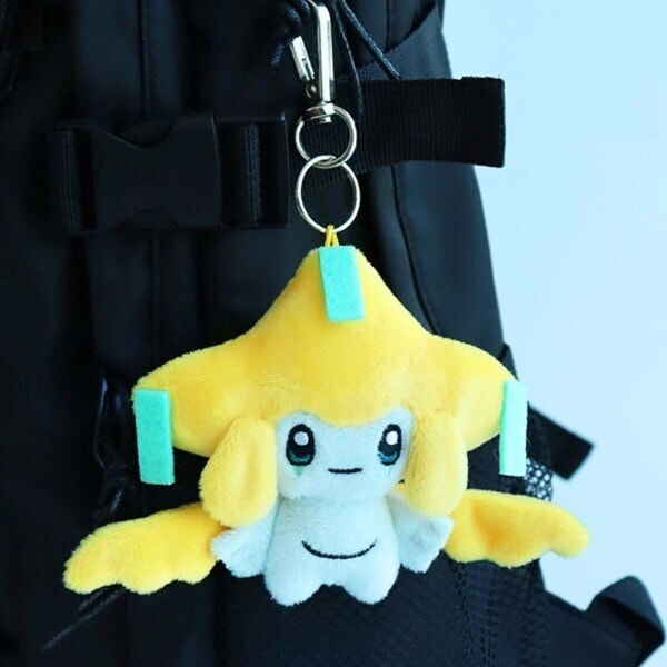 Qoo10] ポケモンジラーチバッグチャームキーホルダ