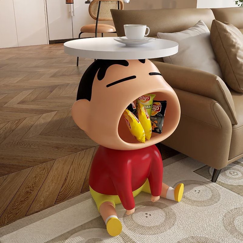 【新品入荷】 クレヨンしんちゃん テーブル サイドテーブル 小テーブルソファーサイド家庭用リビング小戸型ティーテーブルレンタルハウスベッドサイド棚 りリビングルームミニ小さなスクエア家庭用ソファ 8,230円