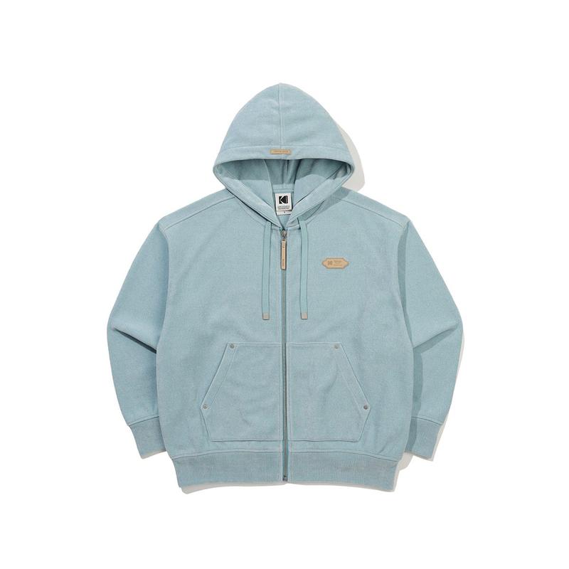 [公式] クリーミーフードジップアップ S.BLUE