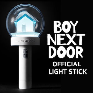 【公式】 BOYNEXTDOOR OFFICIAL LIGHT STICK 公式 ペンライト 応援棒 正規品