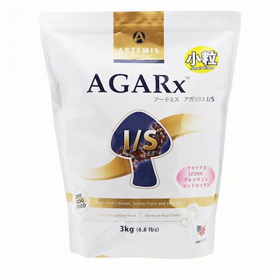 他サイト： アーテミス アガリクス I/S 小粒 3kg【プレゼント ちゅ～る付】の商品画像