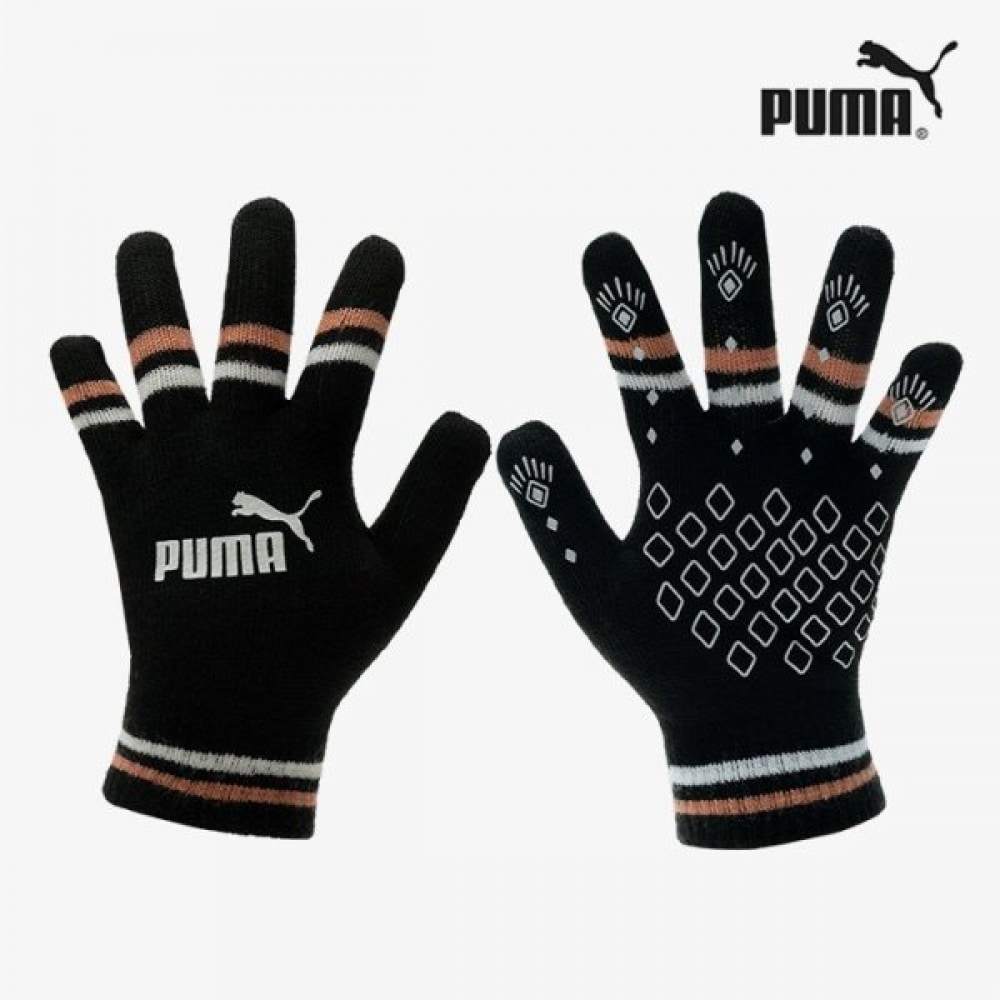 プーマガレリアプーマキャットマジックグローブ 3 冬用クールニットグローブ 4180009