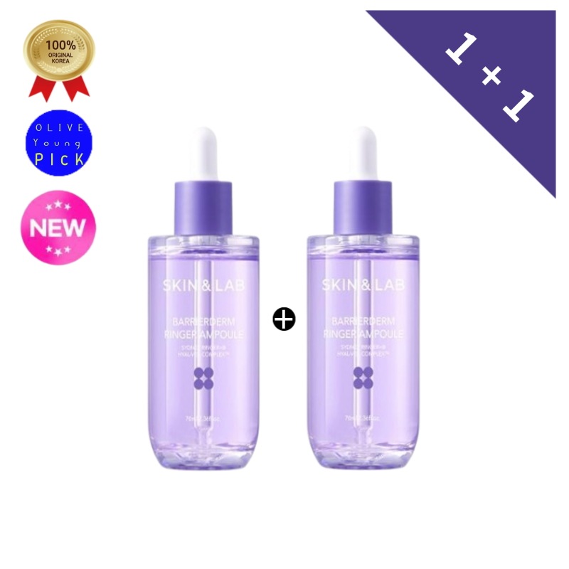 [正品]S*IN*LAB スキンアンドラップ バリアダム リンガー アンプル 70ml+70ml