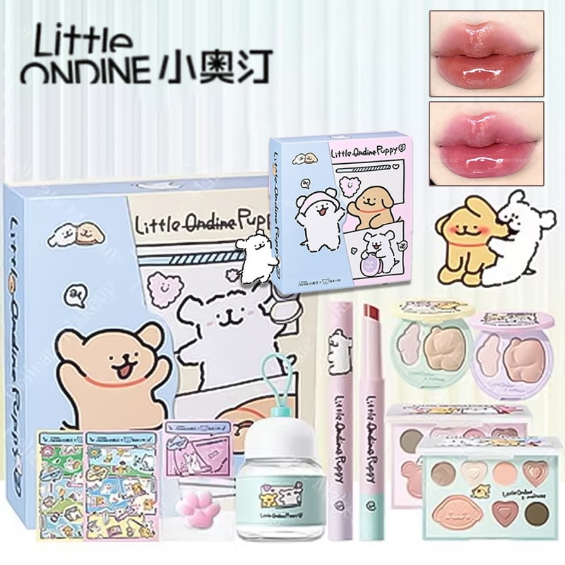 【急速出荷】 期間限定 小犬のお土産セット プレゼント TIKTOK大人気 誕生日プレゼント ライン子犬連名 超かわいい 総合盤 7色 ハイライト 記念日プレゼント qoo10 メガ割