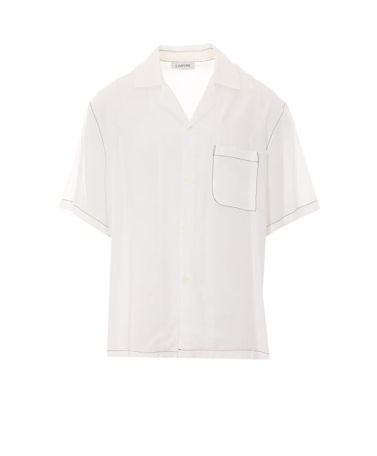 LANVIN Men Shirts SI0011 625700 White