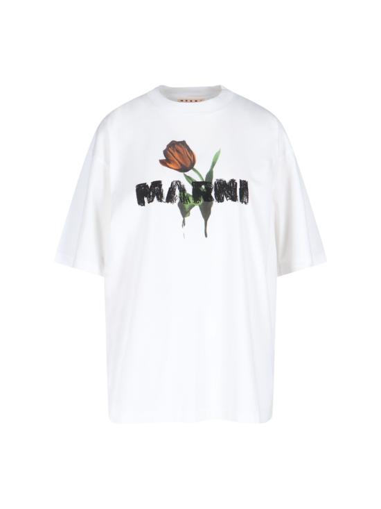 MARNI Women Tops THJET49P18 USCY31 LOW01 White