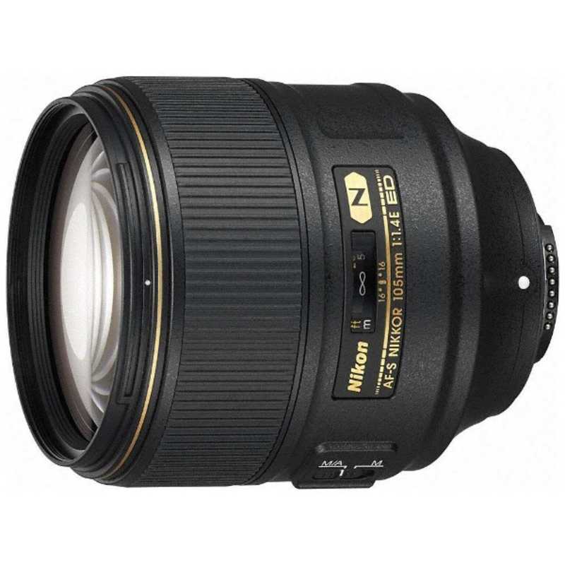 ニコン　Nikon　カメラレンズ　AF-S NIKKOR 105mm f/1.4E ED
