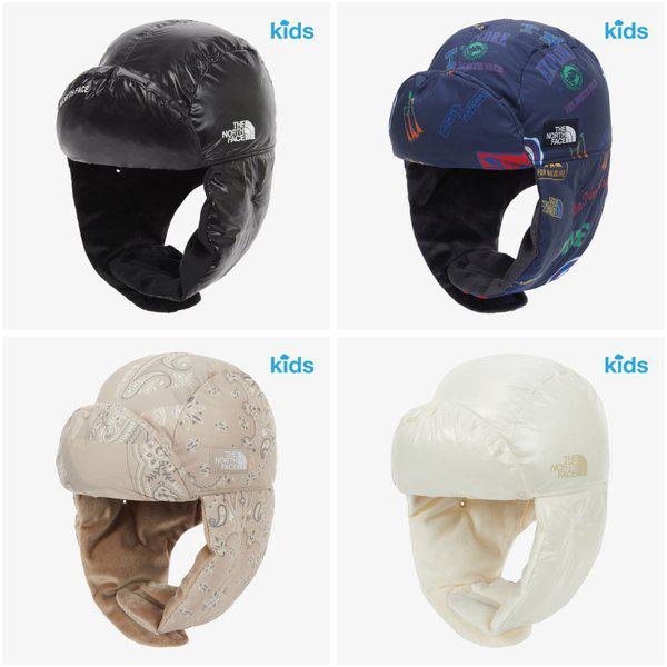 NE3CR51 キッズ ヌプシ イヤーマフキャップ KS NUPTSE EARMUFF CAP