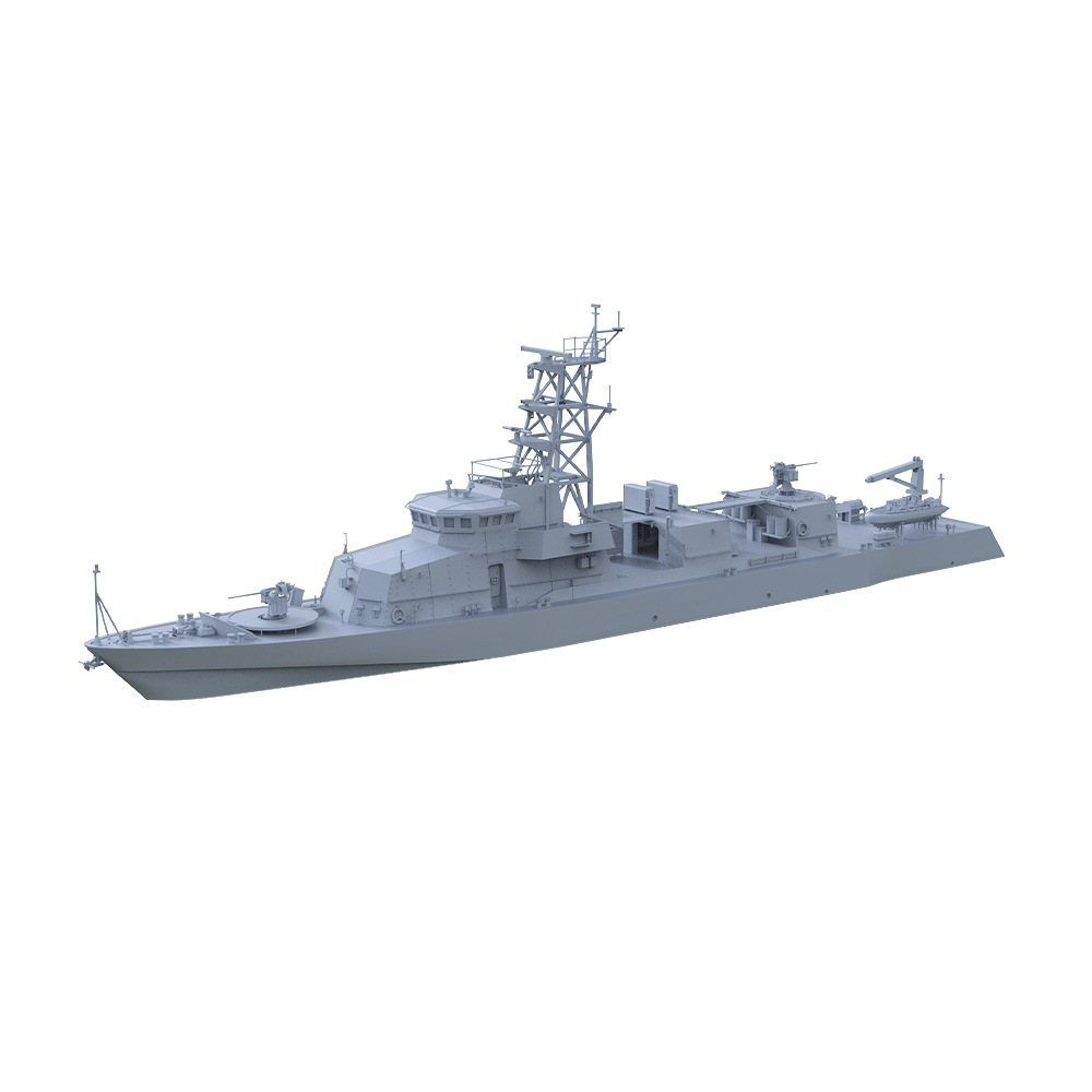SSMODEL 1/700 SSC700578 軍事モデルアメリカ海軍サイクロン号(PC-1)砲艦