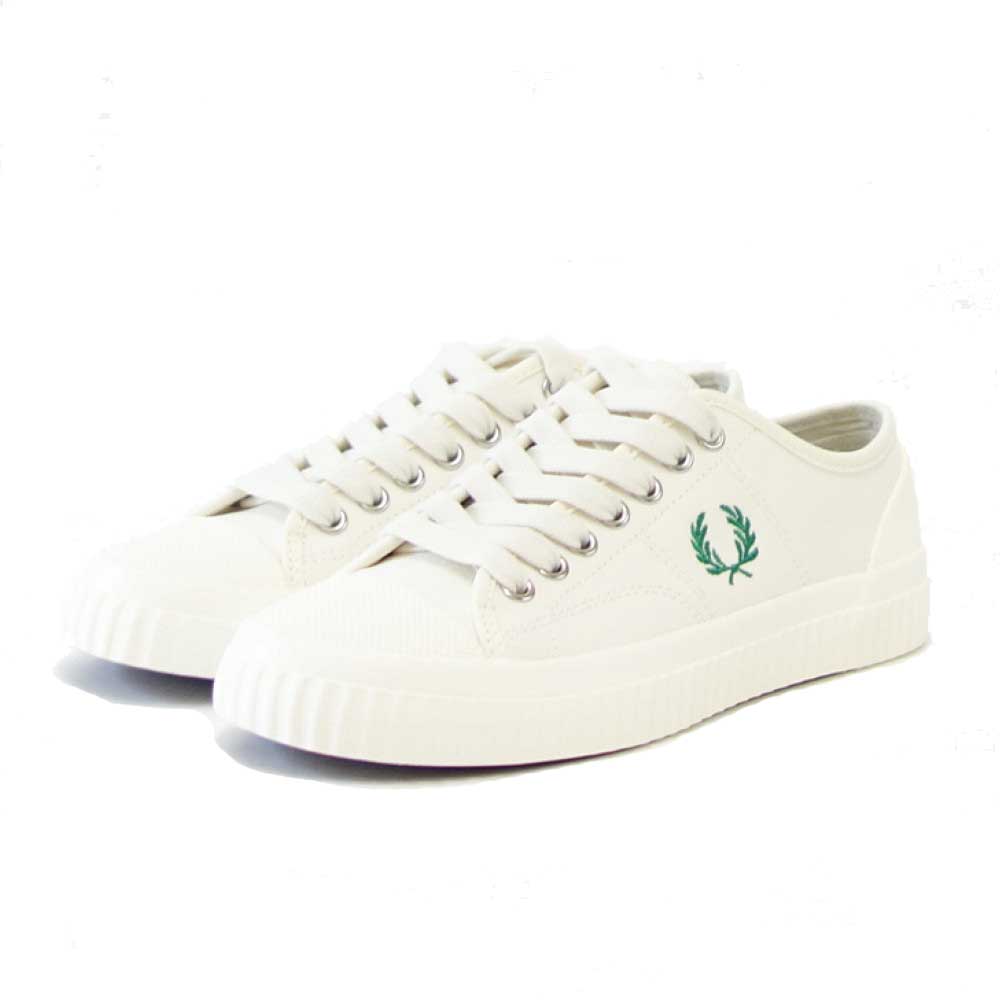 B4365 D06（ユニセックス）HUGHES LOW Canvas カラー：LIGHT ECRU ローカットスニーカー テニスシューズ 「靴」