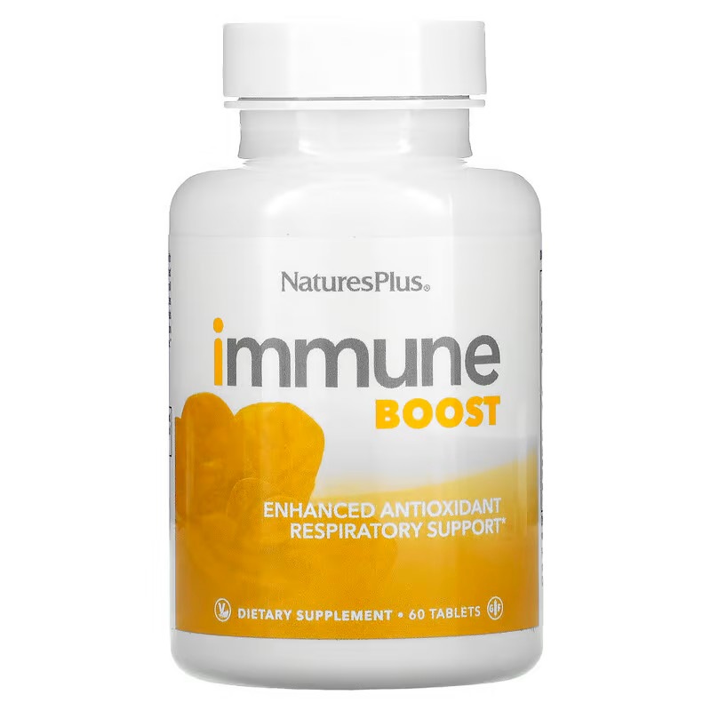 NaturesPlus　Immune Boost（イミューンブースト）タブレット60粒