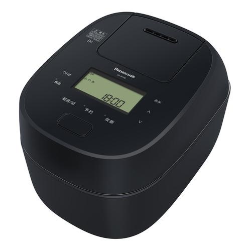 SR-M10B-K 可変圧力IHジャー炊飯器 おどり炊き 5.5合炊き Mシリーズ 急減圧バルブ ダイヤモンド竈釜 ブラック