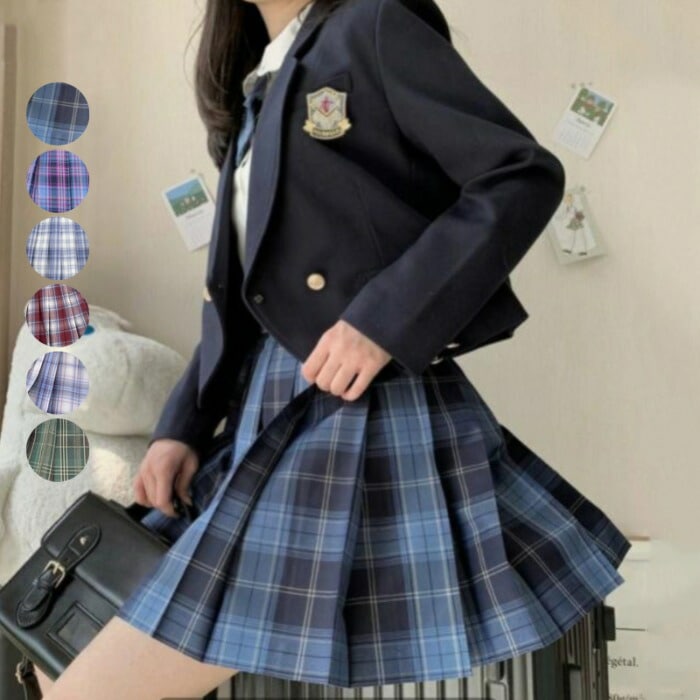 【お得な5点セット】スーツセット 卒業式 入学式 JK制服 フォーマルスーツ 女子高生 女の子 韓国 卒服 スーツ セットアップ スカートスーツ 子供スーツ ブレザー ジャケット 白シャツ 長袖 プリ