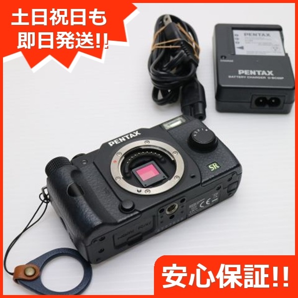 超美品 Q7 ブラック ミラーレス一眼 PENTAX 65