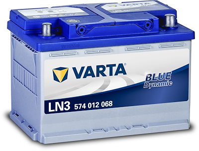 他サイト： [バルタ] VARTA Blue Dynamic LN3 輸入車・国産車用バッテリー 長期保証 ドイツ車・トヨタ車適合の商品画像