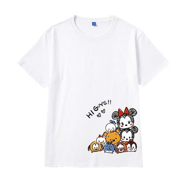 qoo10 ディズニー 人気 t シャツ